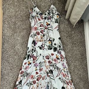 Lulus Floral Maxi Dress